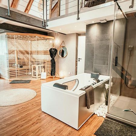 Luxusloft Timeout With Private Spa Ralingen 外观 照片