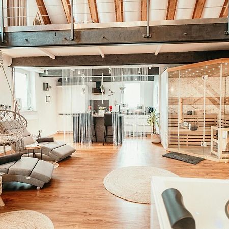 Luxusloft Timeout With Private Spa Ralingen 外观 照片