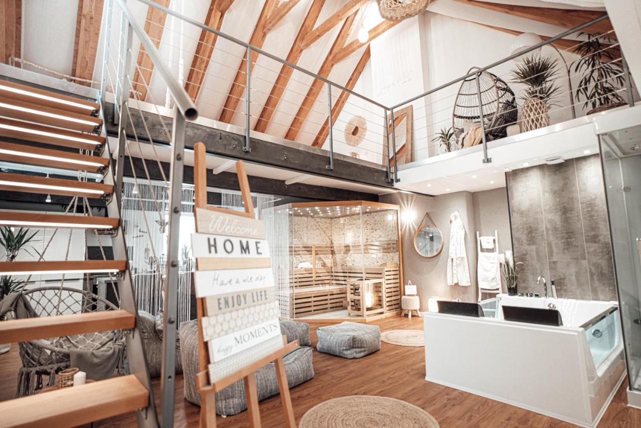 Luxusloft Timeout With Private Spa Ralingen 外观 照片