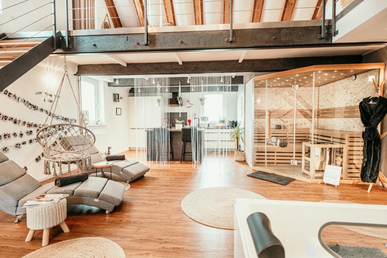 Luxusloft Timeout With Private Spa Ralingen 外观 照片